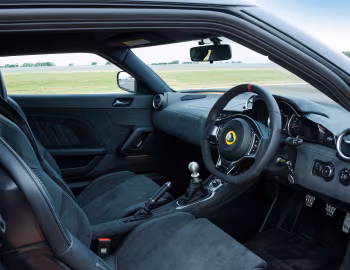 Interior Lotus Evora 400 [UK-spec] '2015–18
