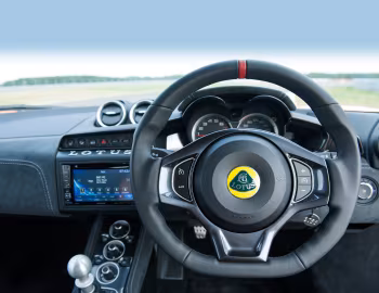 Painel frontal Lotus Evora 400 [UK-spec] '2015–18