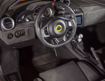 Painel frontal 2017–18 Lotus Evora 400 [North America] '2016–18