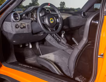 Interior 2017–18 Lotus Evora 400 [North America] '2016–18