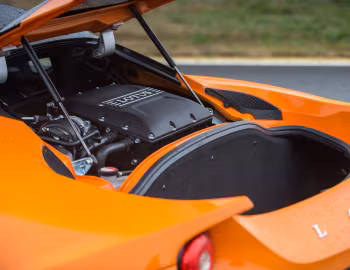 Sob o capô Lotus Evora 400 [UK-spec] '2015–18
