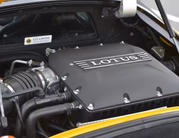 Sob o capô Lotus Evora 400 [Japan] '11.2015–03.2018