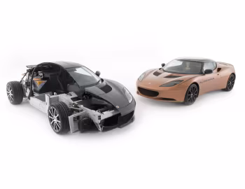 Lotus Evora 414E Hybrid Concept '03.2010