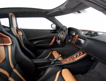 Interior Lotus Evora 414E Hybrid Concept '03.2010