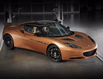 Lotus Evora 414E Hybrid Concept '03.2010