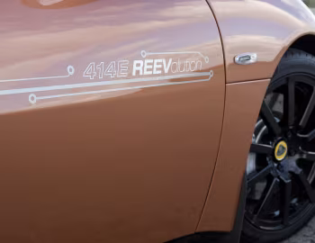 Lotus Evora 414E REEVolution '2012