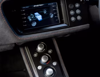 Interior Lotus Evora 414E REEVolution '2012
