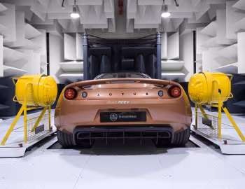 Lotus Evora 414E REEVolution '2012