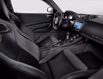 Interior Lotus Evora Carbon Concept '03.2010