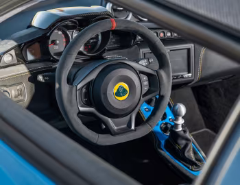 Panel frontal 2020–21 Lotus Evora GT [North America] '2019–21
