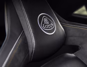 Intérieur 2020–21 Lotus Evora GT [North America] '2019–21