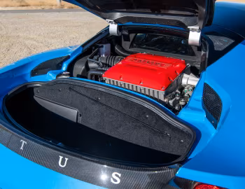 Bajo el capó 2020–21 Lotus Evora GT [North America] '2019–21