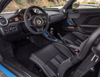 Intérieur 2020–21 Lotus Evora GT [North America] '2019–21