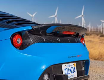 2020–21 Lotus Evora GT [North America] '2019–21