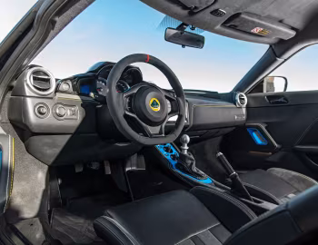 Interior 2020–21 Lotus Evora GT [North America] '2019–21