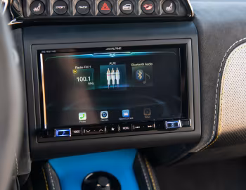 Interior 2020–21 Lotus Evora GT [North America] '2019–21