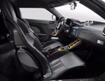 Interior 2020–21 Lotus Evora GT [North America] '2019–21