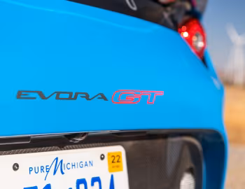 2020–21 Lotus Evora GT [North America] '2019–21