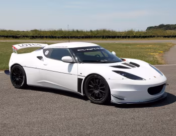 Lotus Evora GT4 '2010–15