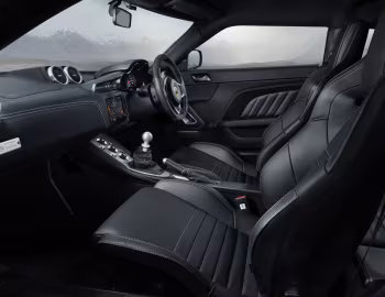 Interior Lotus Evora GT410 [UK-spec] '2020–21