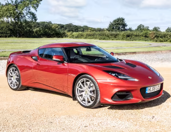 Lotus Evora GT410 [UK-spec] '2020–21