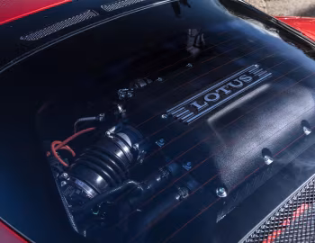Sob o capô Lotus Evora GT410 [UK-spec] '2020–21