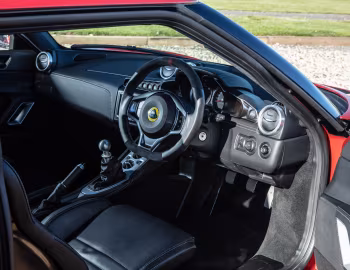 Painel frontal Lotus Evora GT410 [UK-spec] '2020–21