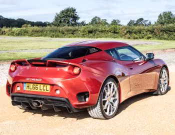 Lotus Evora GT410 [UK-spec] '2020–21