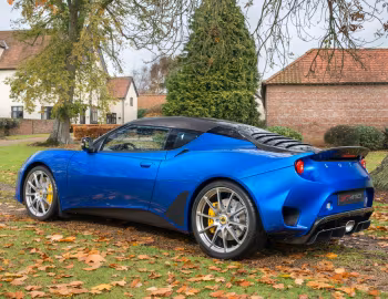 Lotus Evora GT410 Sport [Worldwide] '2018–21