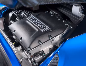 Sob o capô Lotus Evora GT410 Sport [Worldwide] '2018–21
