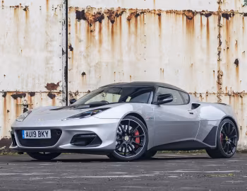 Lotus Evora GT410 Sport [UK-spec] '2018–21