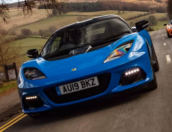 Lotus Evora GT410 Sport [UK-spec] '2018–21