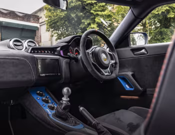 Interior Lotus Evora GT410 Sport [UK-spec] '2018–21