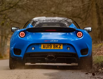 Lotus Evora GT410 Sport [UK-spec] '2018–21