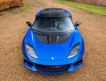 Lotus Evora GT410 Sport [Worldwide] '2018–21