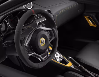 Interior Lotus Evora GT410 Sport [Worldwide] '2018–21