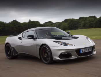 Lotus Evora GT410 Sport [UK-spec] '2018–21