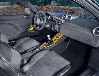 Interior Lotus Evora GT410 Sport [Worldwide] '2018–21