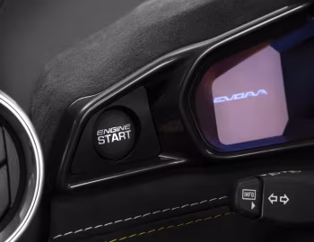 Interior Lotus Evora GT410 Sport [Worldwide] '2018–21