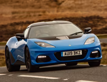 Lotus Evora GT410 Sport [UK-spec] '2018–21