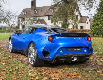 Lotus Evora GT410 Sport [Worldwide] '2018–21