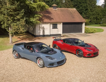 Lotus Evora GT430 '2017–18