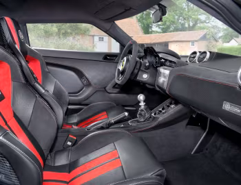 Intérieur Lotus Evora GT430 '2017–18