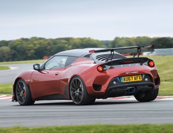 Lotus Evora GT430 '2017–18