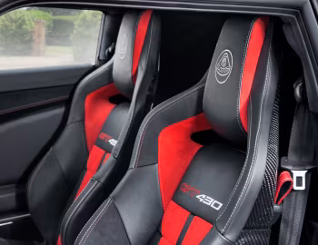 Intérieur Lotus Evora GT430 '2017–18