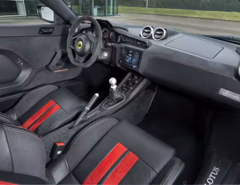 Interior Lotus Evora GT430 '2017–18