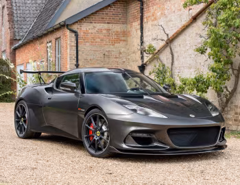 Lotus Evora GT430 '2017–18