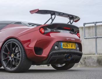 Lotus Evora GT430 '2017–18