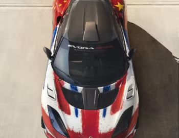 Lotus Evora GT4 Concept '04.2019