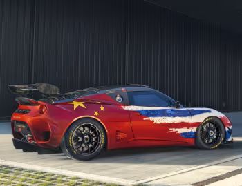 Lotus Evora GT4 Concept '04.2019